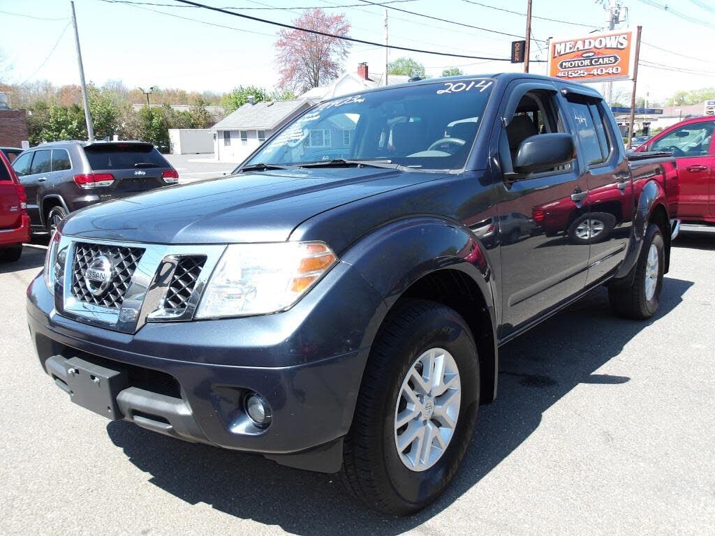 2014 NISSAN Frontier