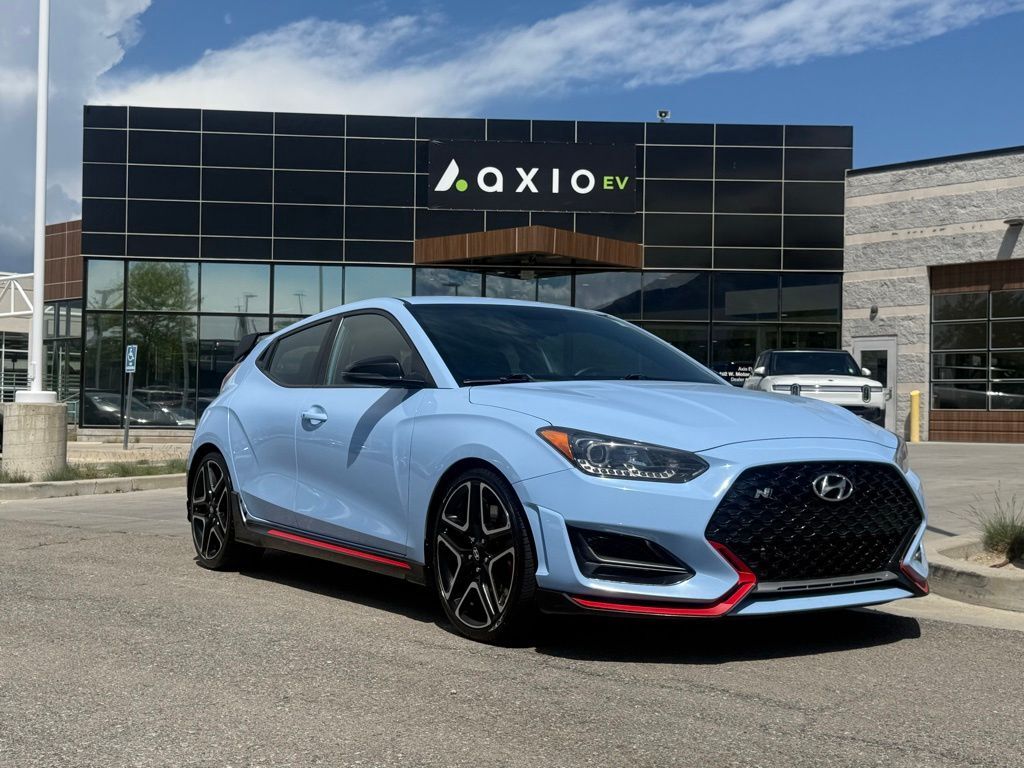 2019 HYUNDAI Veloster N