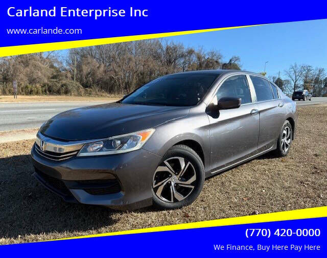 2017 HONDA Accord