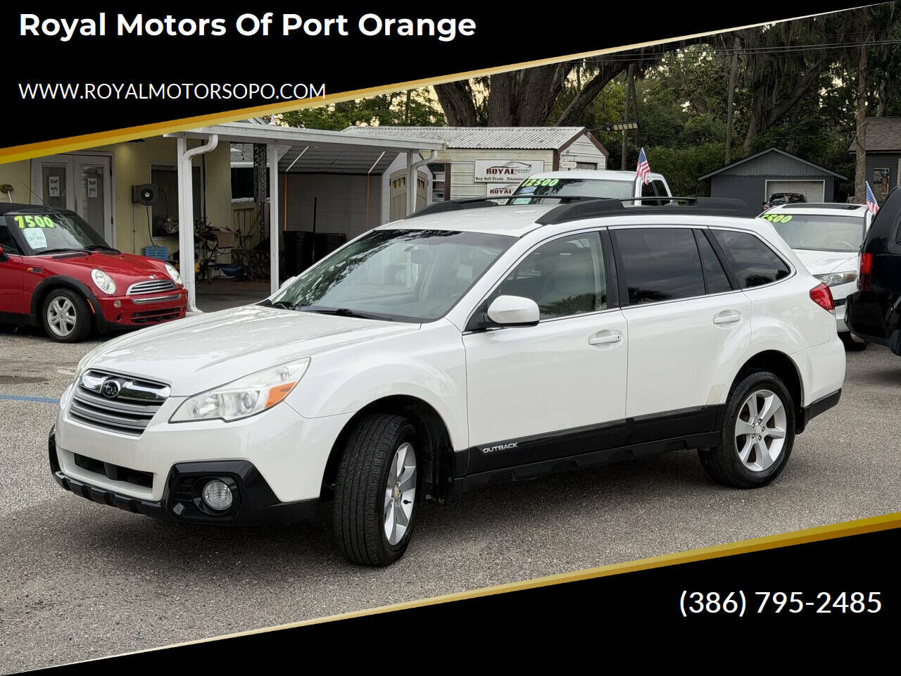 2014 SUBARU Outback