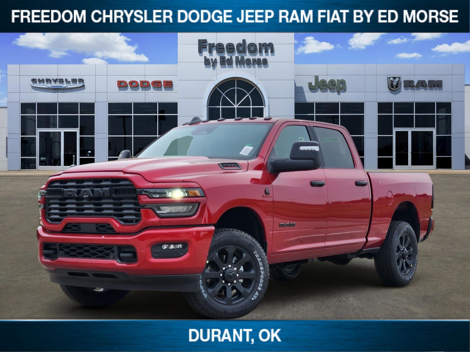 2026 RAM 2500
