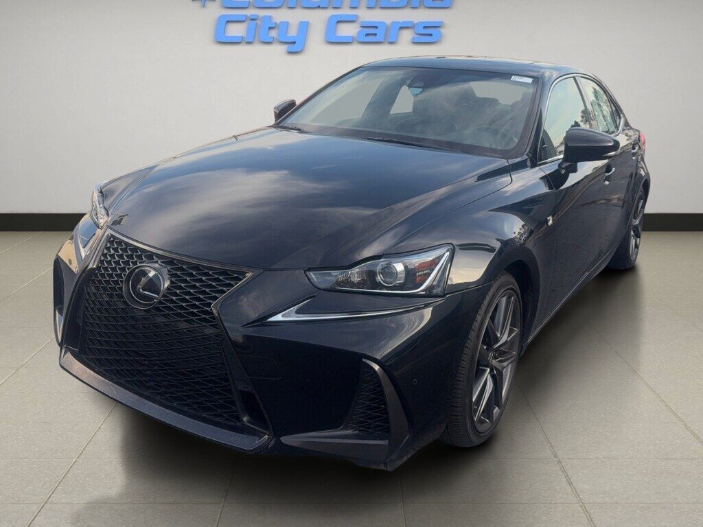 2020 LEXUS IS