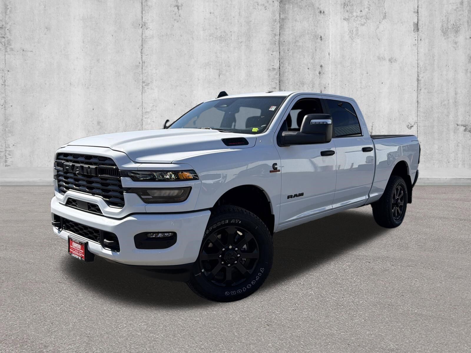 2026 RAM 2500