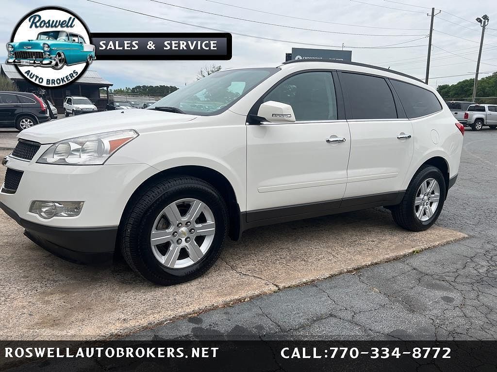 2012 CHEVROLET Traverse