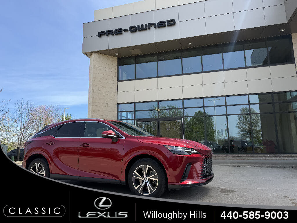 2023 LEXUS RX