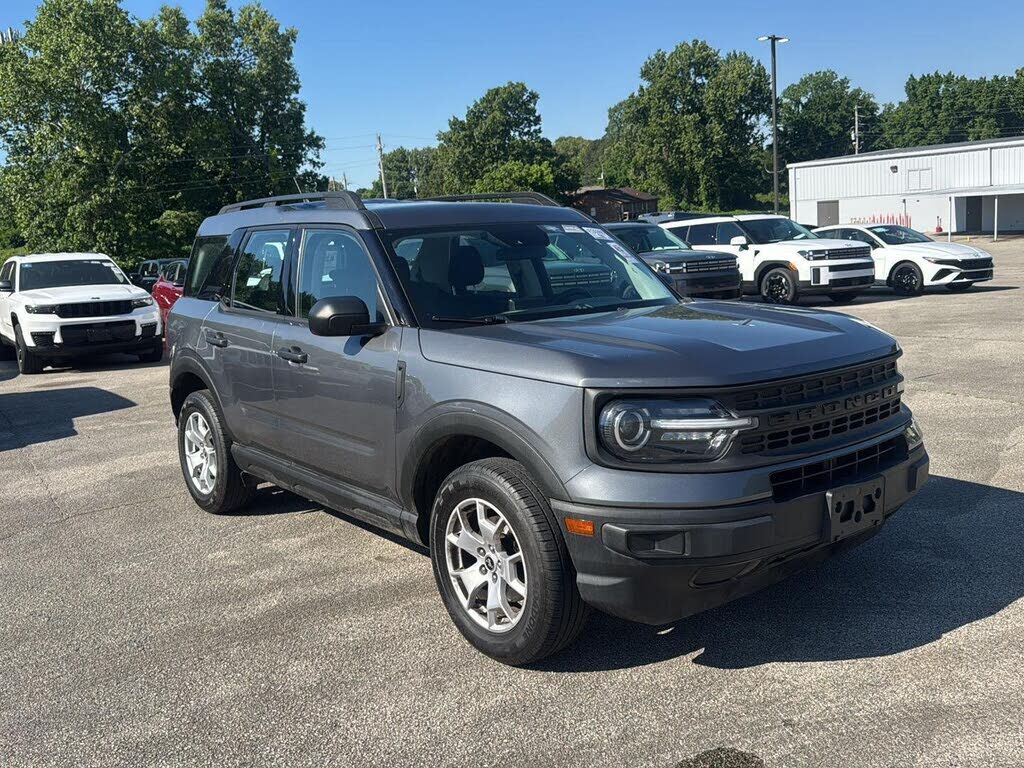 2021 FORD Bronco
