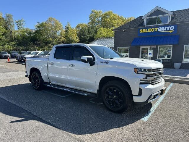 2019 CHEVROLET Silverado