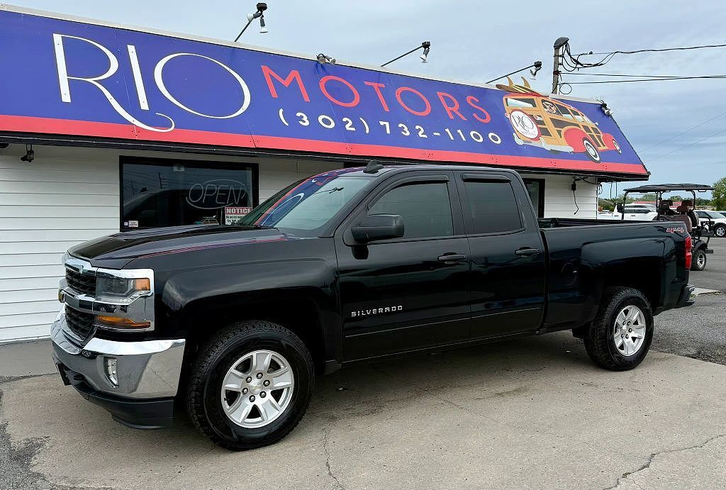 2016 CHEVROLET Silverado