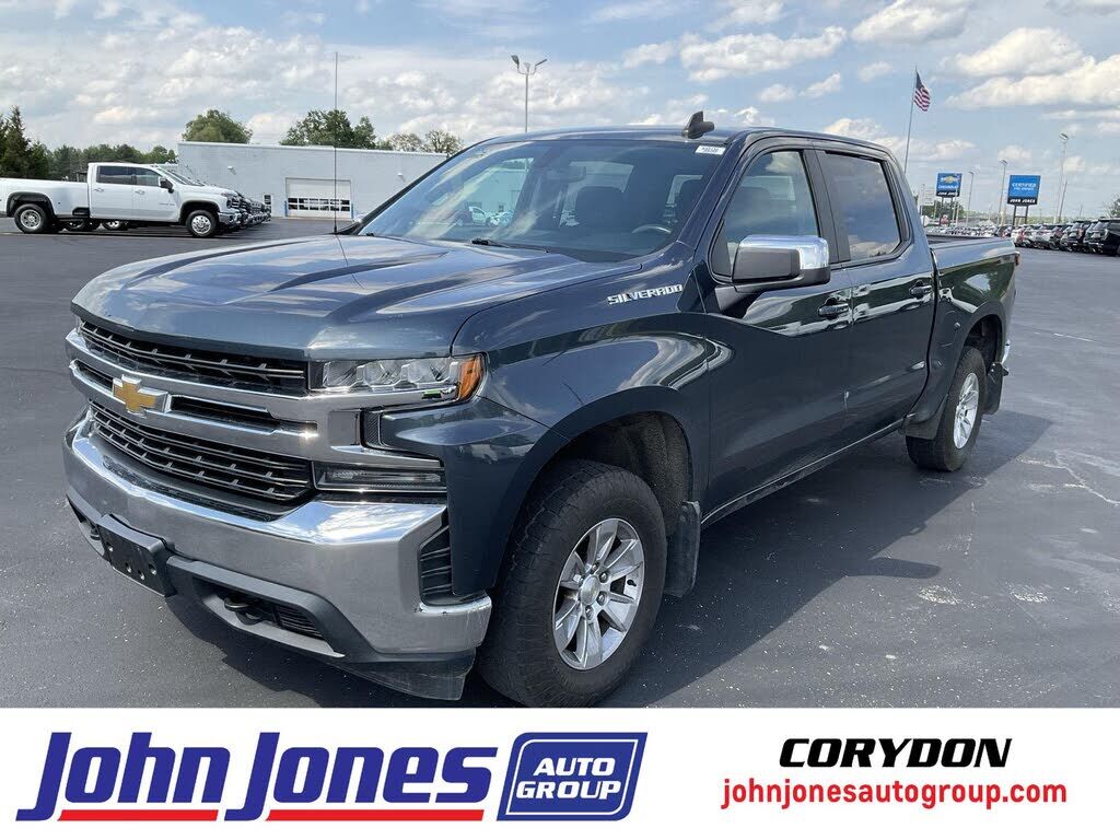 2020 CHEVROLET Silverado