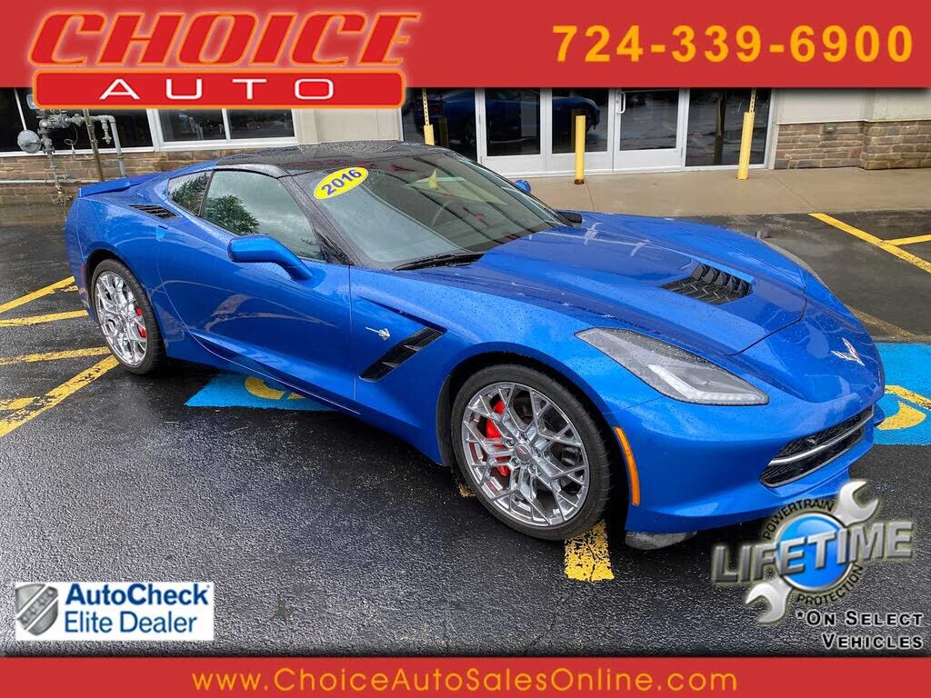 2016 CHEVROLET Corvette