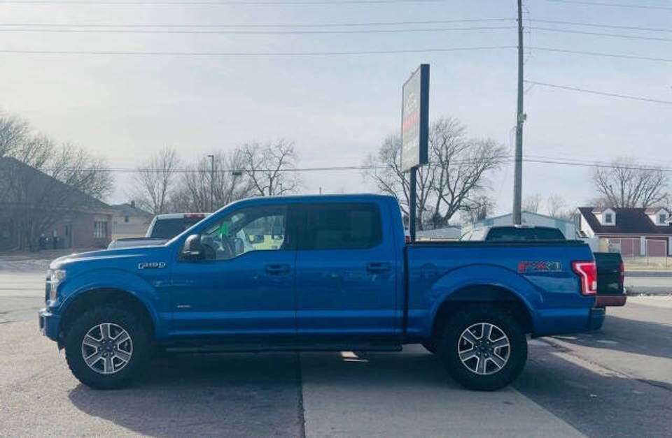 2017 FORD F-150