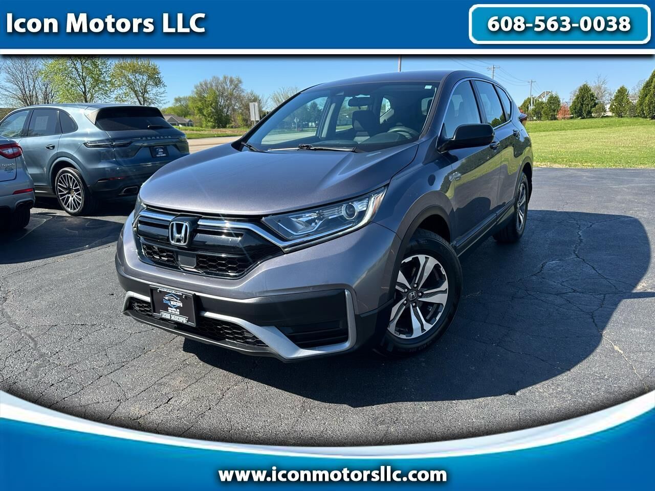 2020 HONDA CR-V