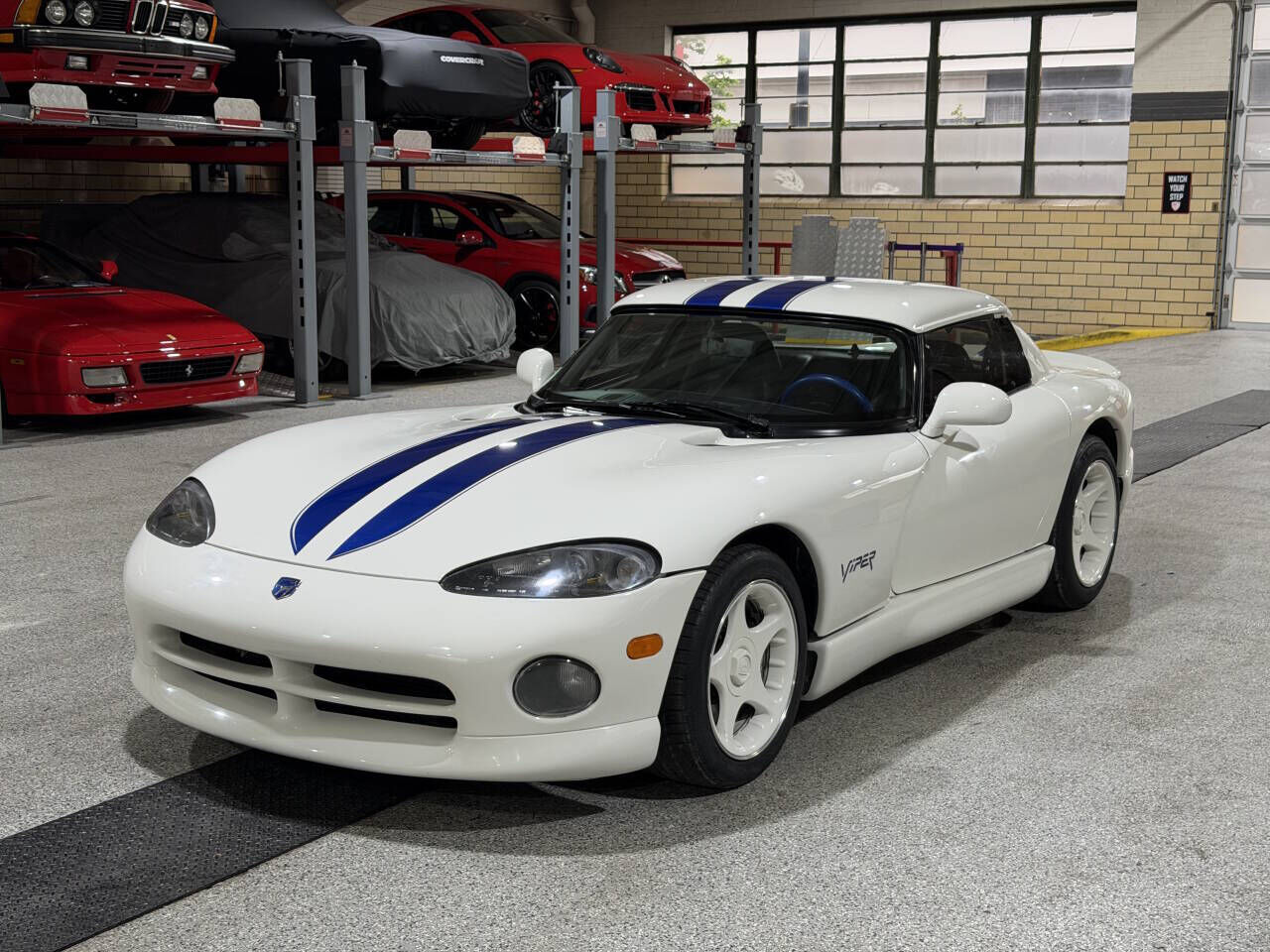 1996 DODGE Viper