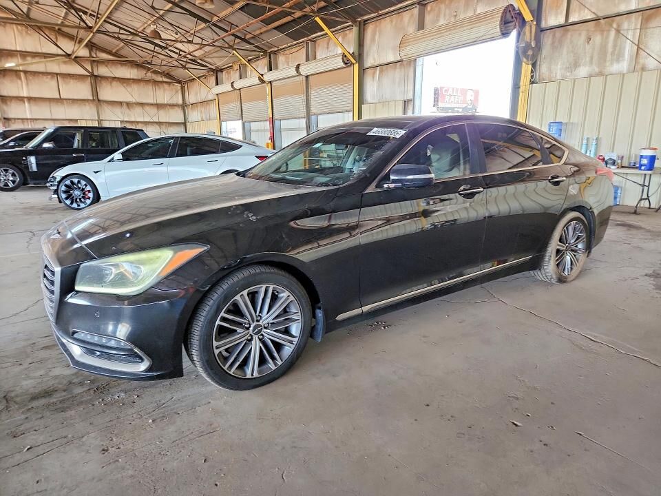 2019 GENESIS G80