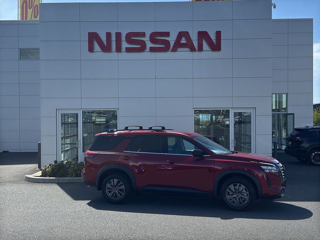 2026 NISSAN Pathfinder