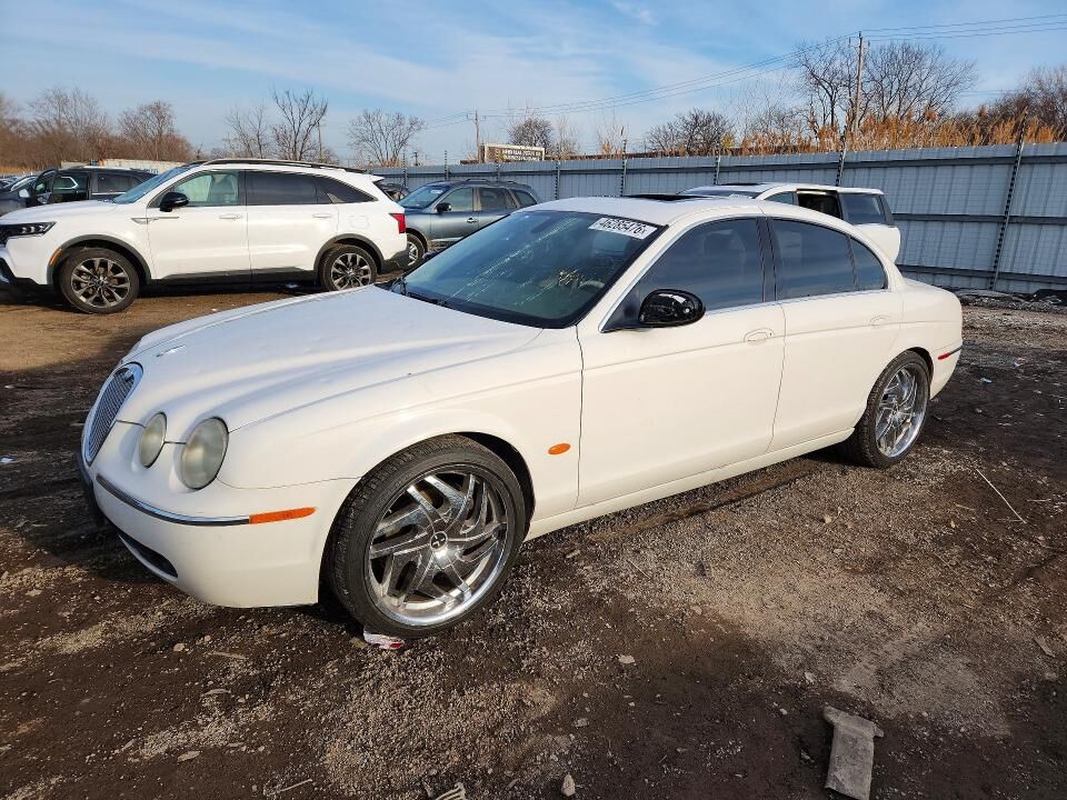 2006 JAGUAR S-Type