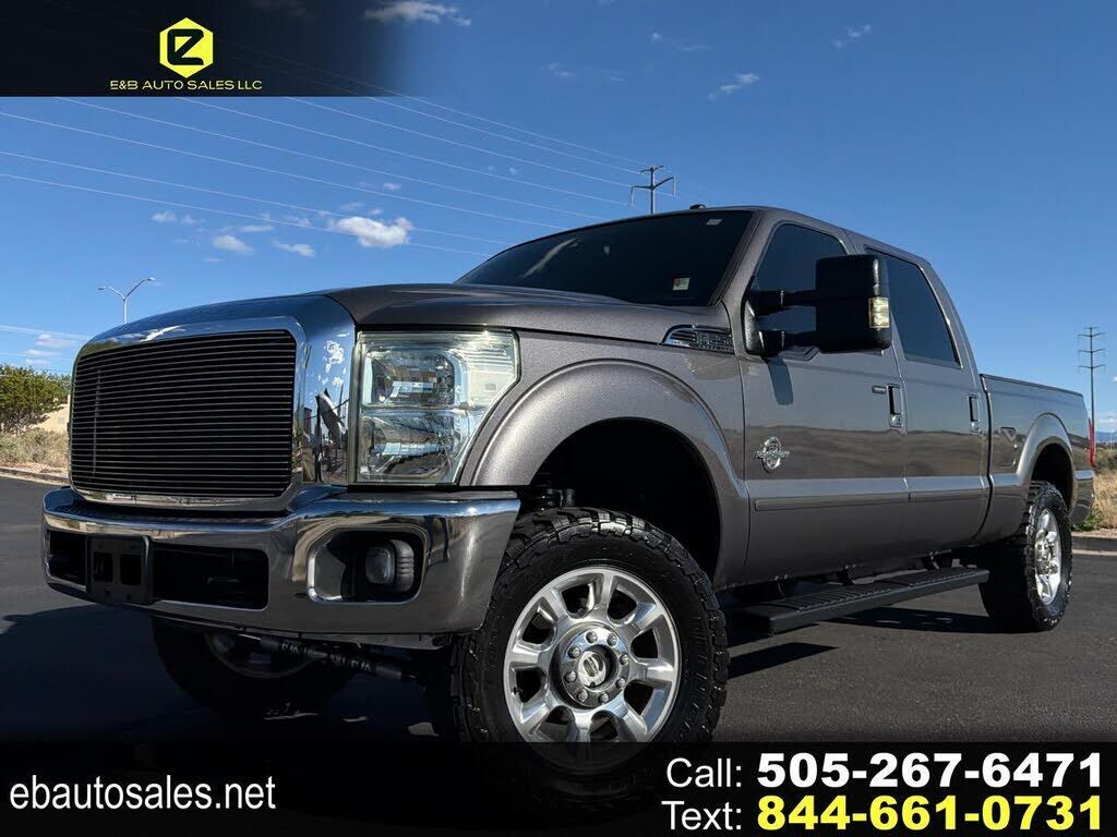 2012 FORD F-250
