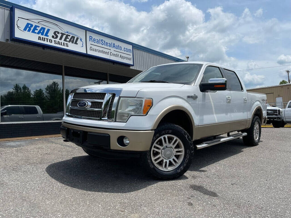 2012 FORD F-150