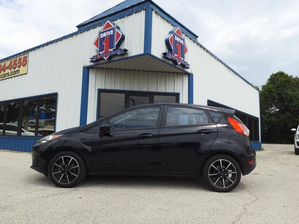 2019 FORD Fiesta