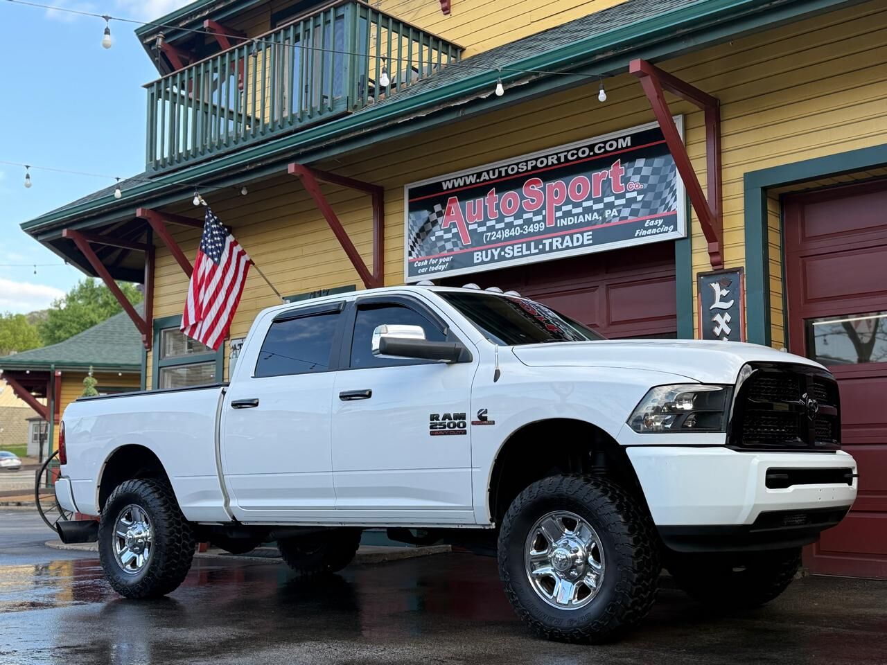 2018 RAM 2500