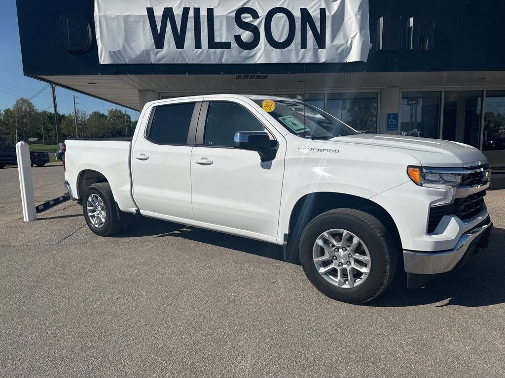 2023 CHEVROLET Silverado