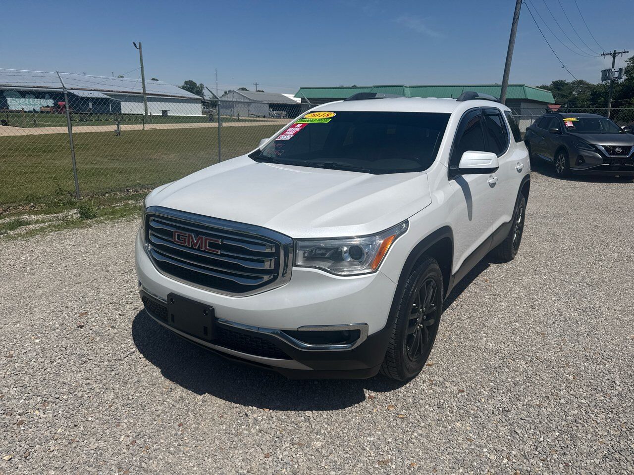 2018 GMC Acadia