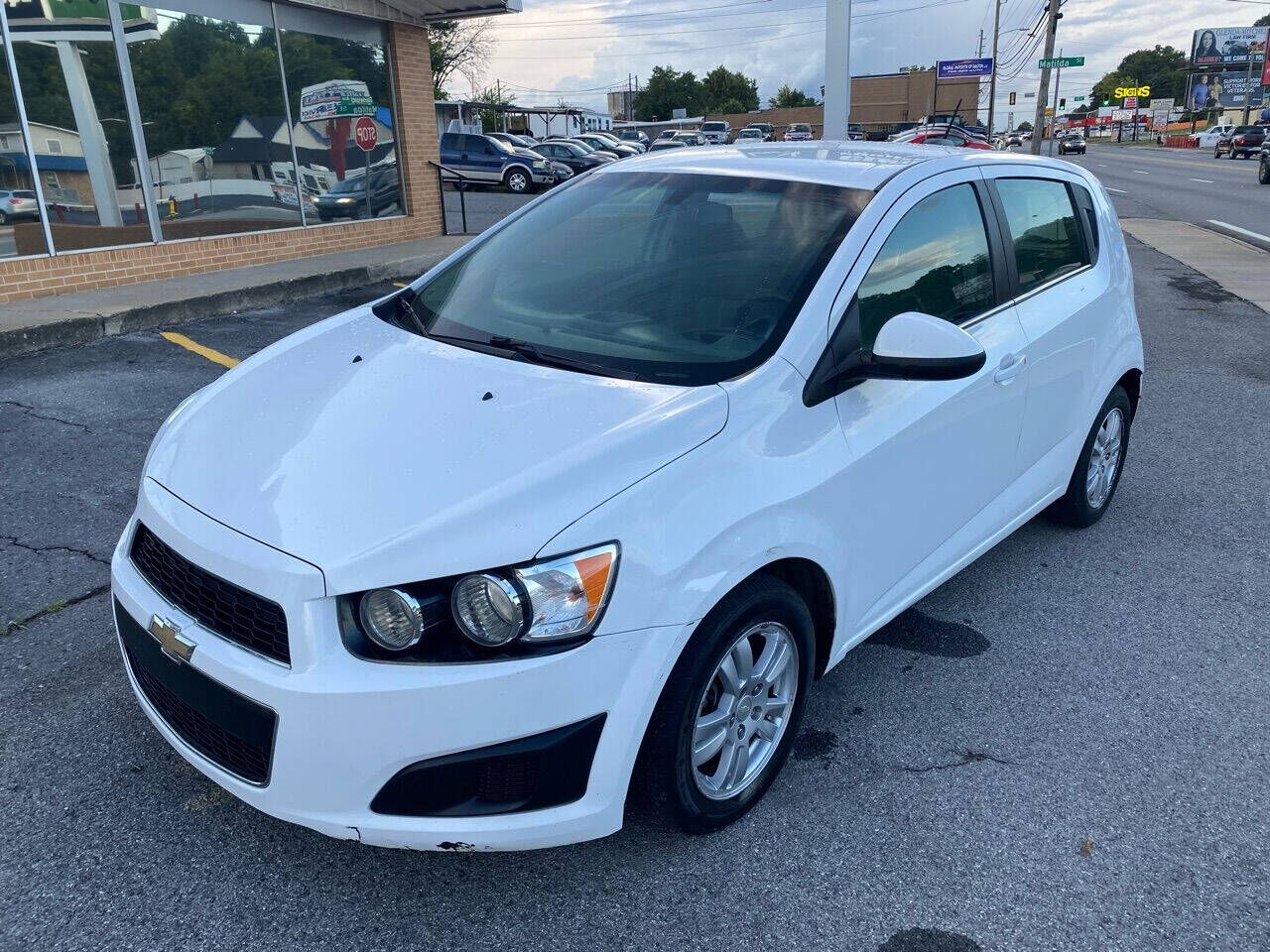 2015 CHEVROLET Sonic