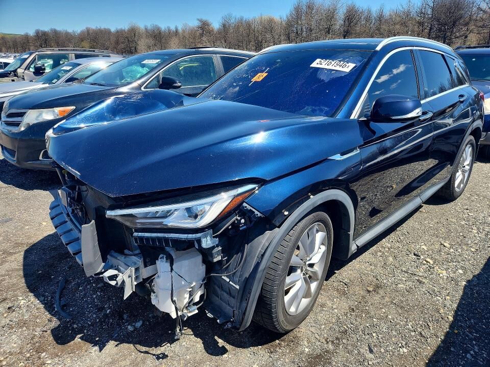 2020 INFINITI QX50
