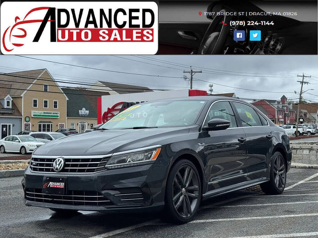 2017 VOLKSWAGEN Passat