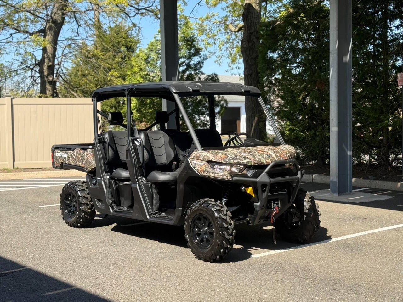 2025 CAN-AM Defender/Traxter