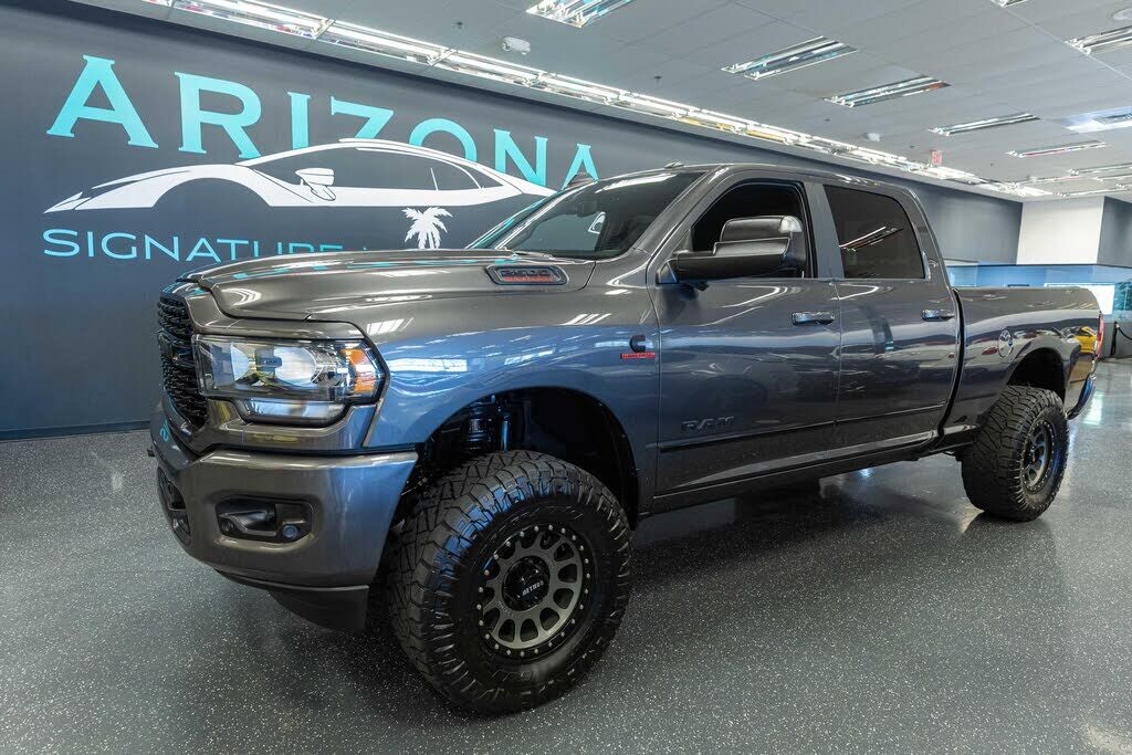 2022 RAM 2500