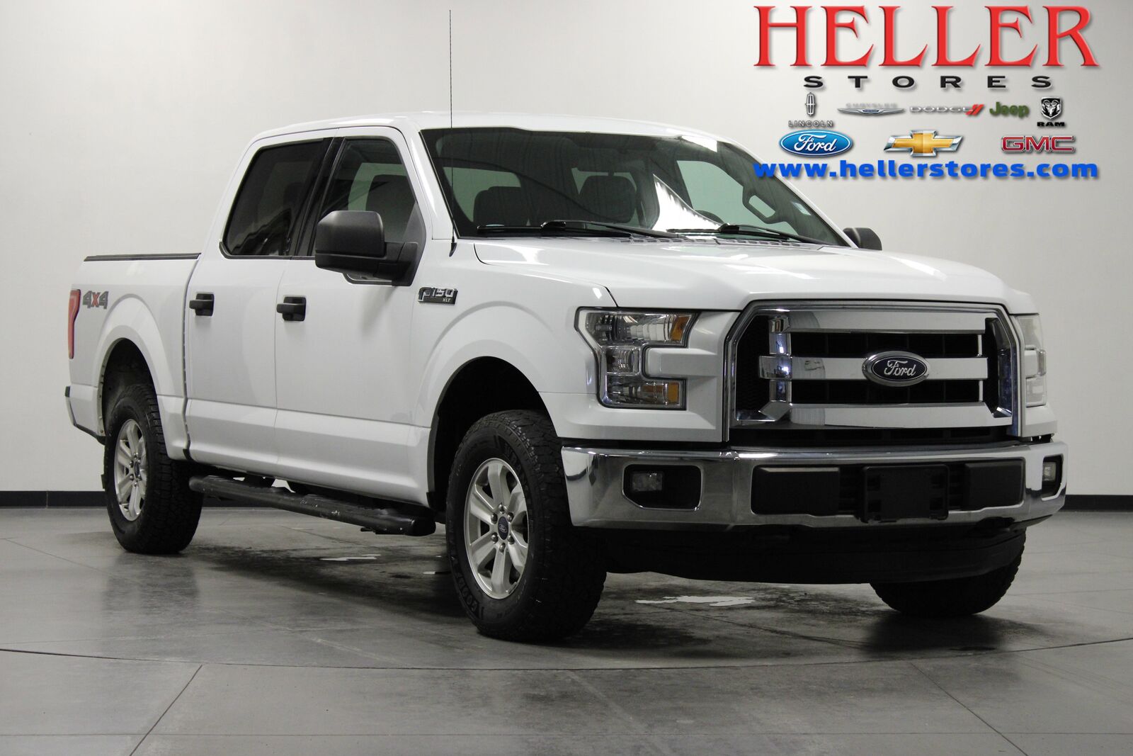2015 FORD F-150
