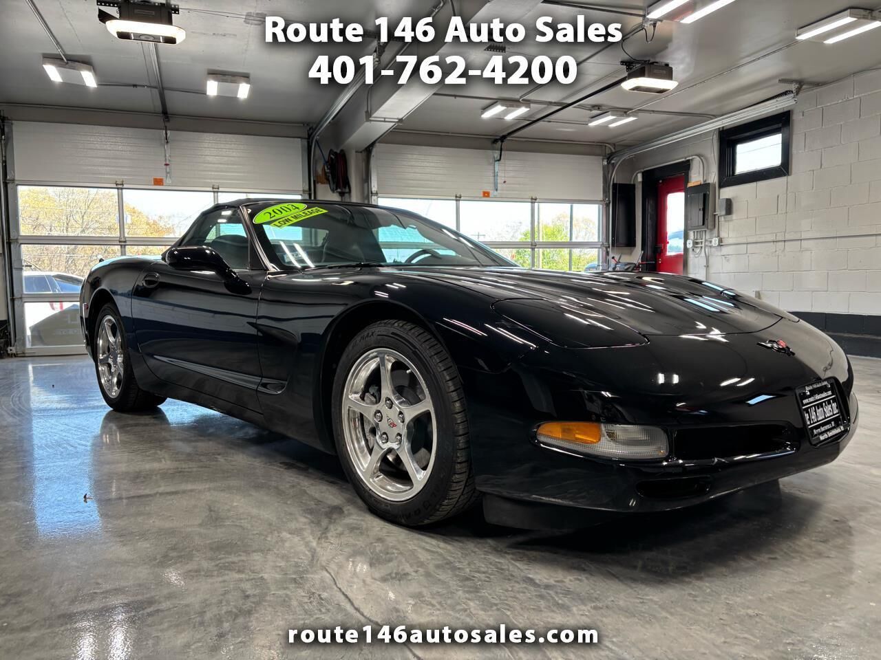 2004 CHEVROLET Corvette