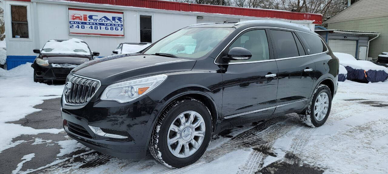 2014 BUICK Enclave