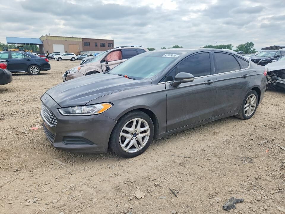 2016 FORD Fusion