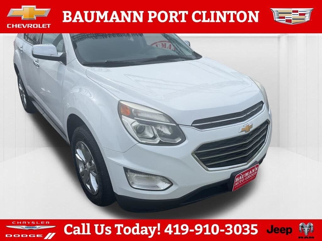 2017 CHEVROLET Equinox