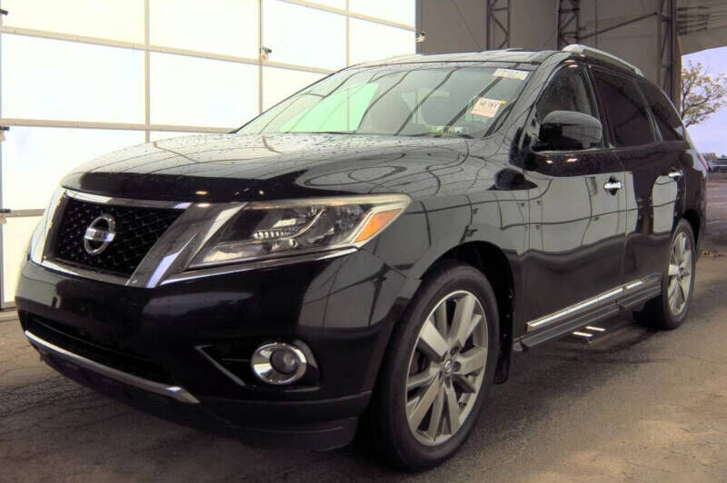 2014 NISSAN Pathfinder