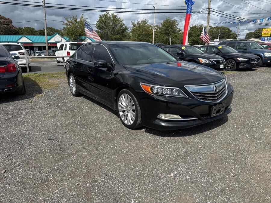 2014 ACURA RLX