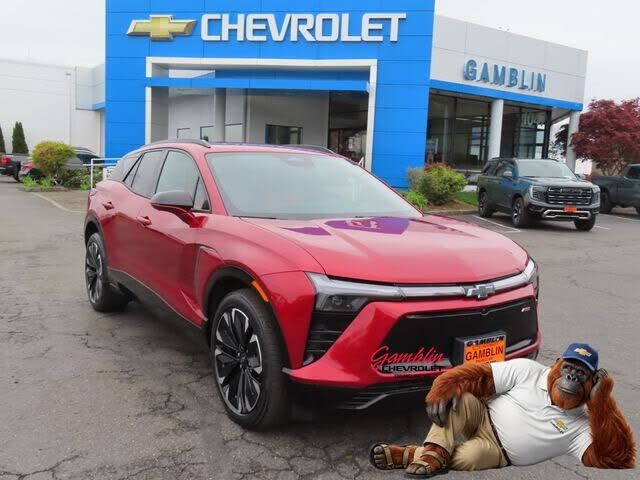 2024 CHEVROLET Blazer EV