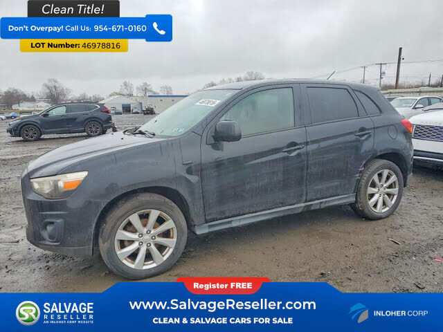 2013 MITSUBISHI Outlander Sport