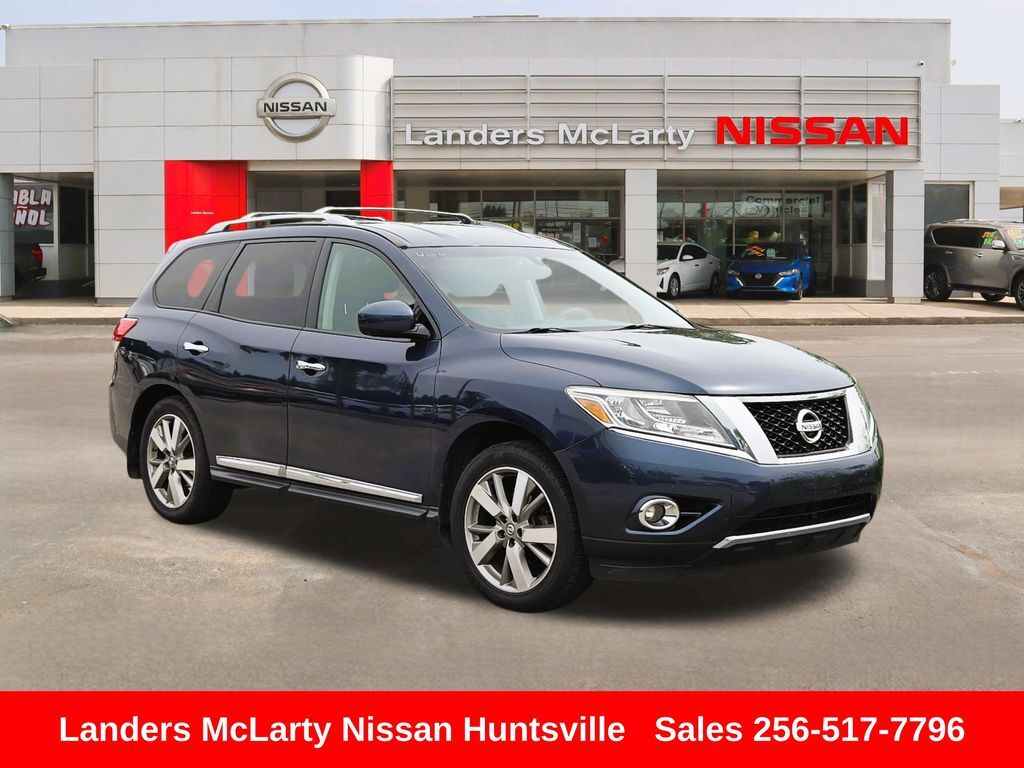 2013 NISSAN Pathfinder