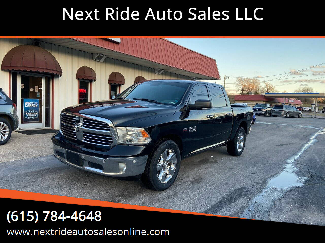 2016 RAM 1500