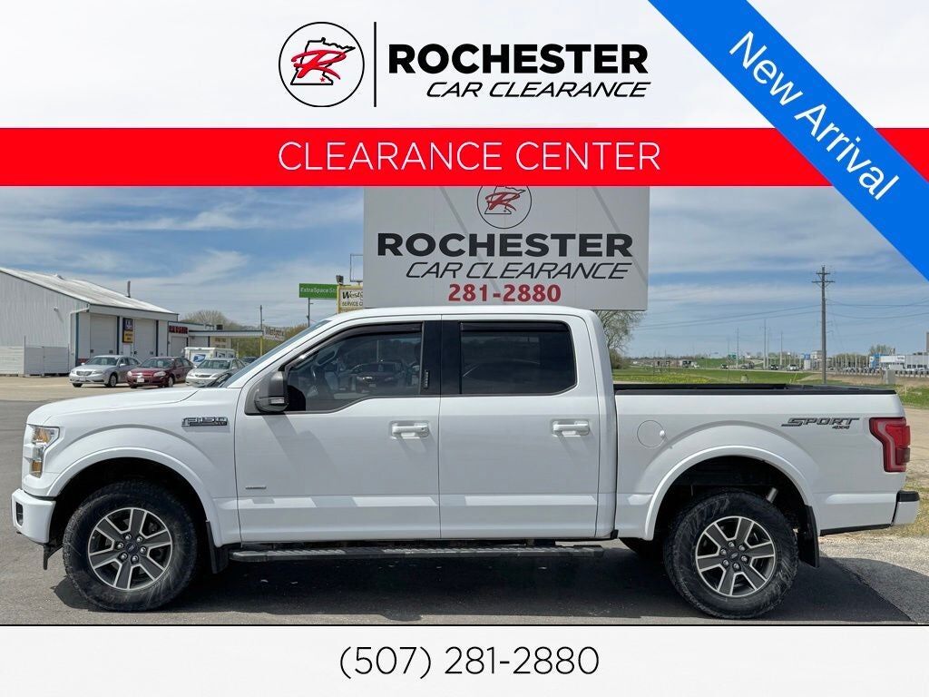 2017 FORD F-150