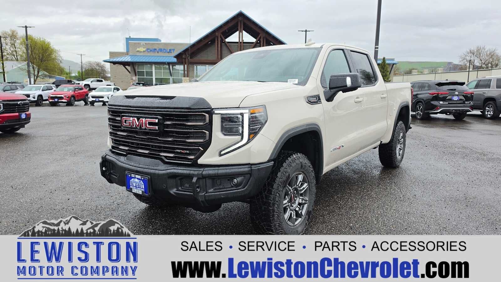 2026 GMC Sierra