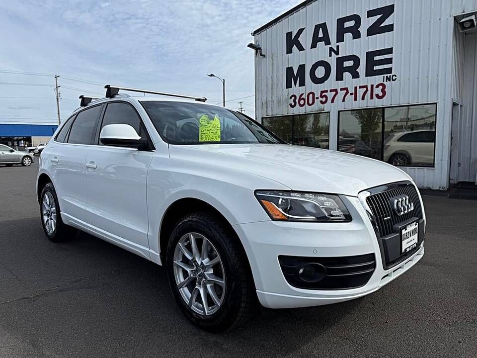 2011 AUDI Q5