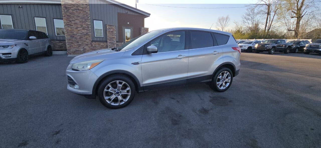 2014 FORD Escape