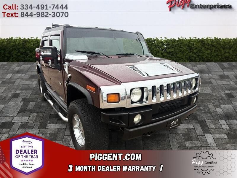 2006 HUMMER H2