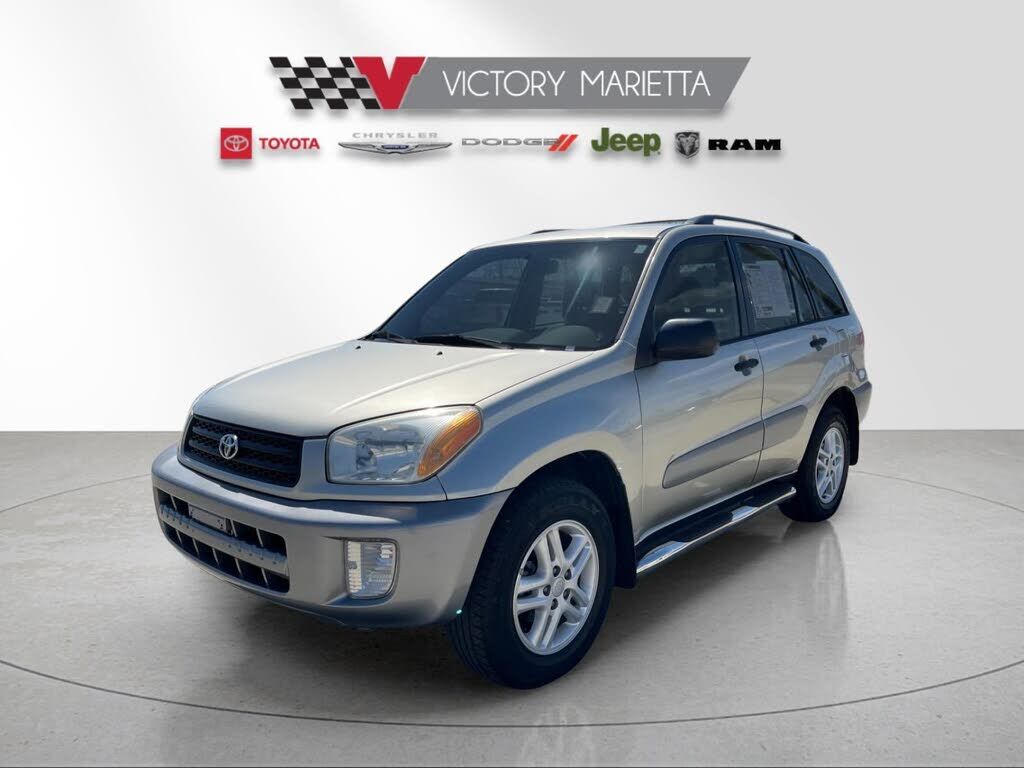 2002 TOYOTA RAV4