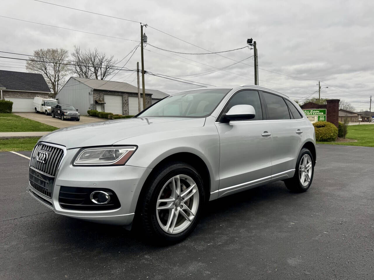 2014 AUDI Q5