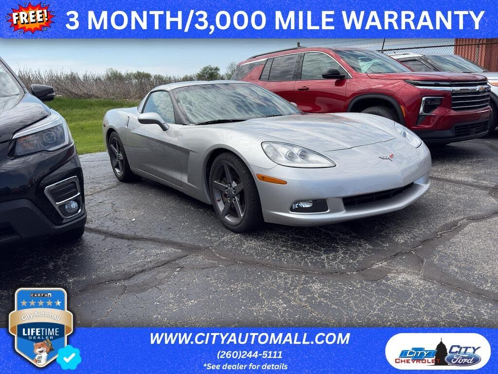 2007 CHEVROLET Corvette